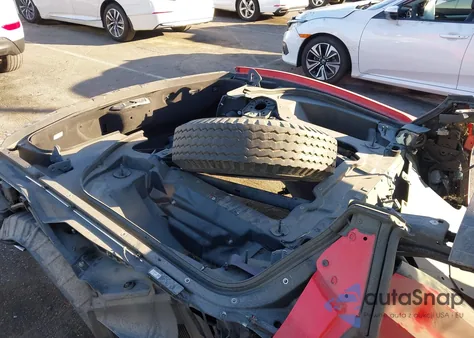 2021 Chevrolet Corvette Stingray Rwd 2Lt из США, поврежденный, VIN 1G1YB3D44M5105797